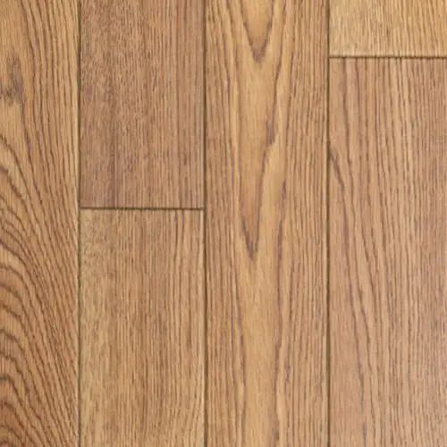 Rakuten - マット 幅90cm 長さ400cm ウォッシャブル 裏面不織布 抗菌 木目調 床暖房対応 ホットカーペット対応 フリーカット ナチュラル