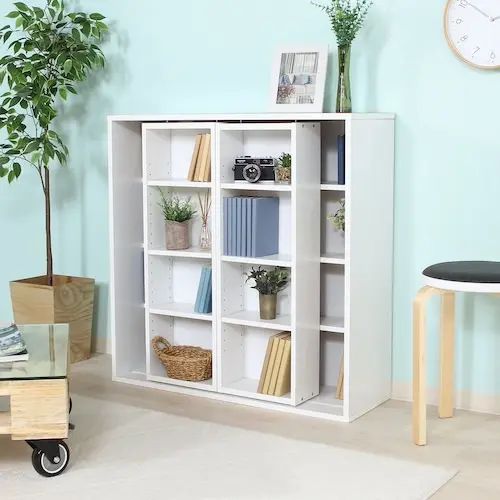 [��ê ���饤��] ���֥륹�饤�ɥ�å� �ۥ磻�� ���饤�ɼ� �����̼�Ǽ Ϣ���ǽ ʸ���� ���ߥå� ��ʪ��Ǽ ��89cm ��ưê�դ� ����ץ� ����ѥ���