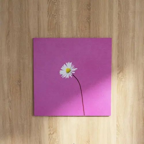 乐天商城 - お部屋に爽やかな風が吹き抜けるようなとても可愛らしいデザインの 花のアートパネル
