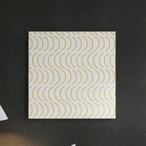 シンプルにオシャレなアートを楽しむ 北欧のファブリックパネル