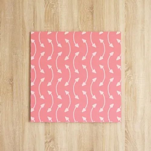 現代アートを思わせる明るく洗練されたデザイン 北欧のファブリックボード