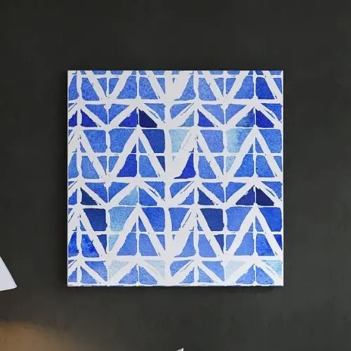 ステンドグラスのような美しい幾何学...