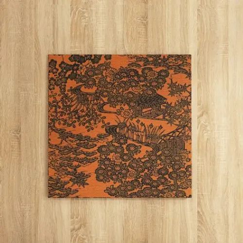 乐天商城 - 和のテイストでお部屋の雰囲気が変わる 和柄のファブリックパネル