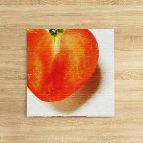 乐天商城 - 色彩が鮮やかで生き生きとした印象を与える 野菜モチーフのファブリック