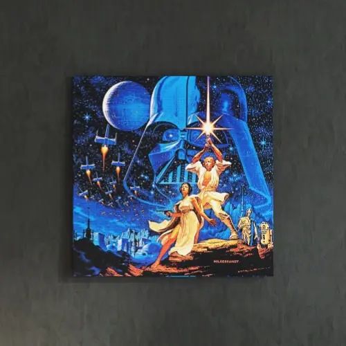乐天商城 - [30×30]クールな 【スターウォーズ】スターウォーズのファブリックパネル