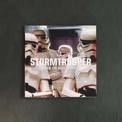 乐天商城 - [30×30] 【スターウォーズ】「ストーム・トルーパー」のファブリックボード