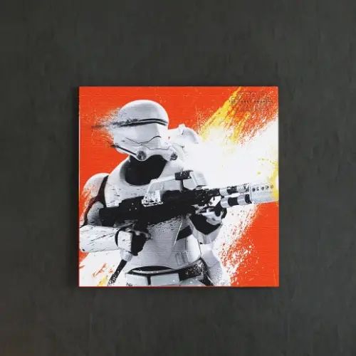 [30×30] 【スターウォーズ】ジャングルトルーパーのファブリックパネル