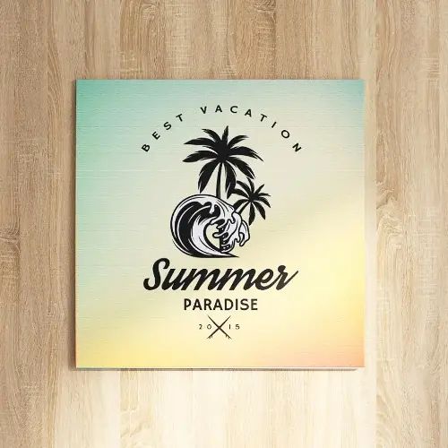 乐天商城 - [30×30] グラデーションが美しい 夏を感じるアートパネル