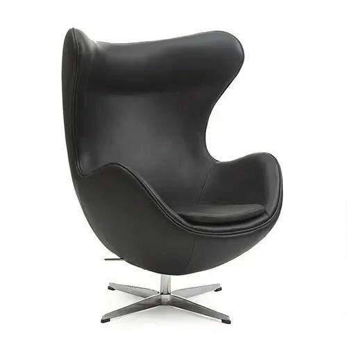 アルネ・ヤコブセンエッグチェアレザ...