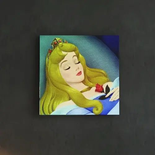 楽天市場】オーロラ姫 眠れる森 美女（壁紙・装飾フィルム｜インテリア