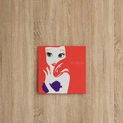 乐天商城 - [30×30] お部屋の印象がアップ アリエルのアートボード