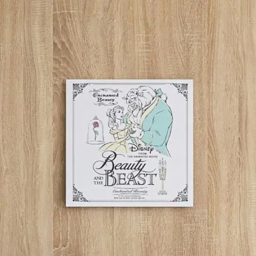 Rakuten - 大人かわいい雰囲気の 美女と野獣のファブリックパネル