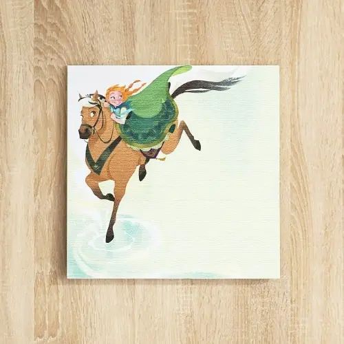 乐天商城 - [30×30] お気に入りのシーンをお部屋に アナと雪の女王のアートパネル