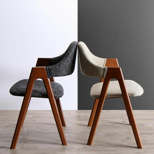 ダイニング チェア 座面ファブリック ブラウン 幅：140cm〜149cm 幅：150cm〜159cm 幅：160cm〜169cm 幅：170cm〜179cm 幅：180cm〜189cm 幅：190cm〜199cm 幅：200cm以上 奥行き：90cm〜99cm 高さ：70cm〜79cm キャスター無し 既成品 カントリー クラシック シンプル