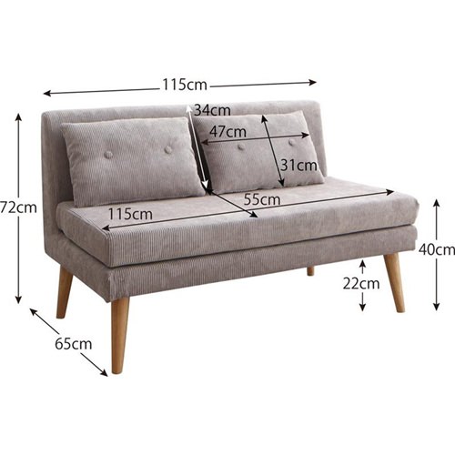 お客様の注目キーワードはこちら！豊富なバリエーション 北欧デザインソファ リビングダイニング 2点セット可愛らしい北欧デザインのソファ2点セットです。ソファは2人掛けソファ×2と、2人掛けソファ＋アームソファからお選びいただけます。アームソ...