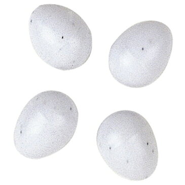 ファンタジーワールド FPI 4310 偽卵 プラスチックエッグ 84310711 （小鳥用偽卵） 4個入