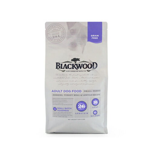 ブラックウッド BLACKWOODグレインフリースモールブリード （ドッグフード／ドライ） 2.27kg