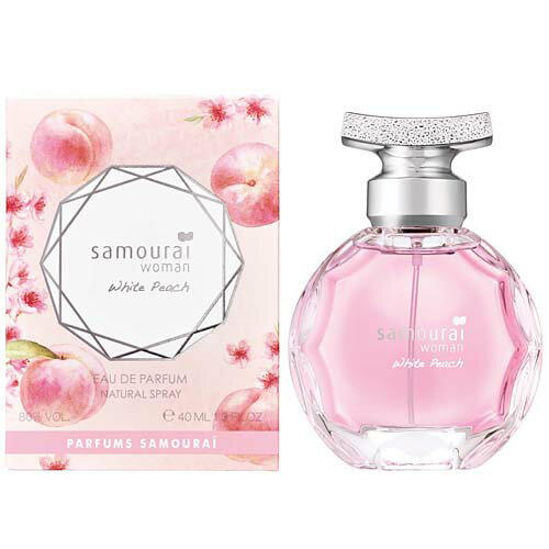 アランドロン サムライウーマンホワイトピーチEDP SP （女性用香水） 40ml