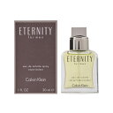 カルバンクライン エタニティ フォーメン EDT SP （男性用香水） 30ml【あす楽対応】