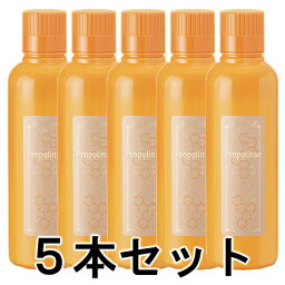 【正規品】ピエラス プロポリンス （洗口液） 600ml×5本セット【あす楽対応】