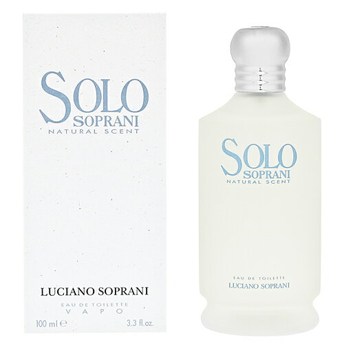 ルチアーノソプラーニ ルチアーノソプラーニ ソロEDT SP （男女兼用香水） 100ml