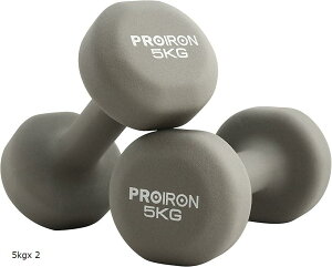 PROIRON ٥ 5kg 2ĥåȡץ ͥץ󥴥ॳƥ [ϥȥ졼˥ ڥȥ ץå Ŵ쥤 Ŵ졼]