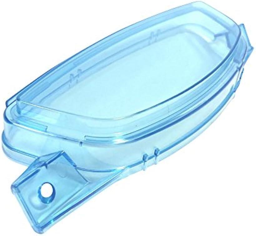 【楽天ランキング1位入賞】カスタム定番。 ブルーレンズ。 ディオ メーターカバー ZX AF35 ホンダ ライブディオ (ブルー)