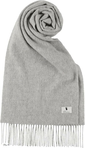 エレンシア カシミヤ 100% マフラー レディース メンズ 無地 全9色(グレー) エレンシア カシミヤ 100% マフラー レディース メンズ 無地 全9色(グレー)