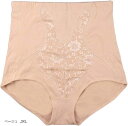 大きいサイズ ハイウエスト シェイプアップショーツ 補正下着 ガードル 通気性 美尻(ベージュ, 2XL)(4)