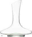 【楽天ランキング1位入賞】morningplace ワイド デカンタ ワイン ウィスキー お洒落 ミランダ スタイル 1800ml(1個)