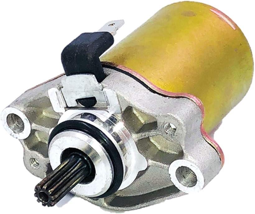 【楽天ランキング1位入賞】互換品 スズキ スターティング セルモーター レッツ2 ZZ セピア ベルデ アドレス V50 等 カスタム パーツ 部品 交換 修理 補修 社外品