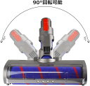 【全品P5倍★4/24 20時～】ソフトローラークリーンヘッド V10シリーズ専用 Dyson(ダイソン)対応 フラフィクリーナーヘッド 電動対応モーターヘッド 交換部品 2