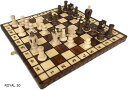 【楽天ランキング1位入賞】世界最高峰のハンドメイド・チェスセット Wegiel Chess Royal 30 ロイヤル30日本正規品