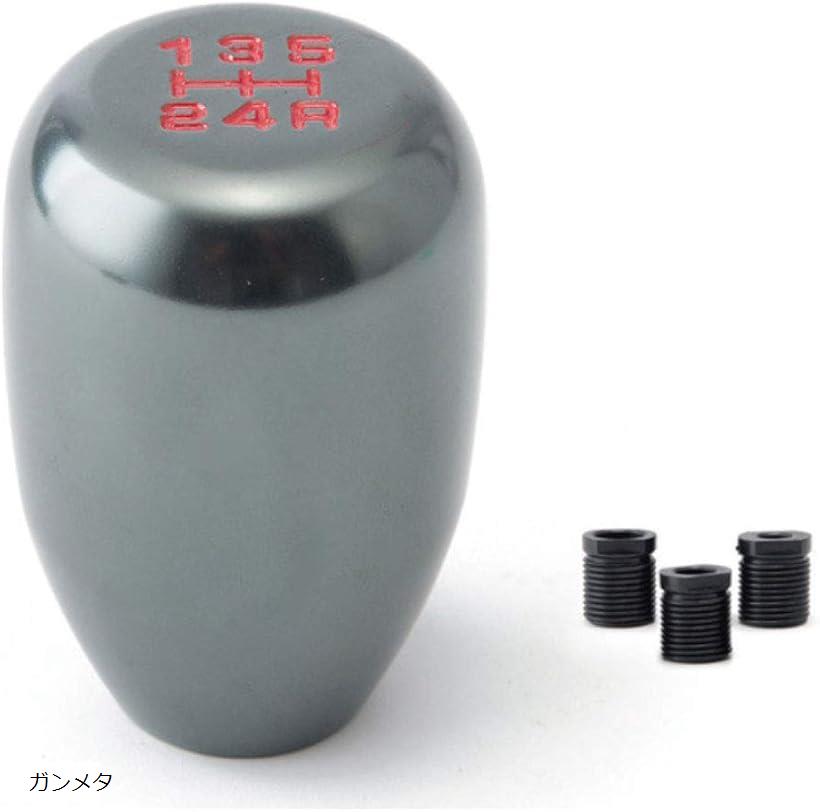 【楽天ランキング1位入賞】互換品morytrade シフトノブ MT 自動車 軽 トラック 軽トラ アルミ 5速 汎用..