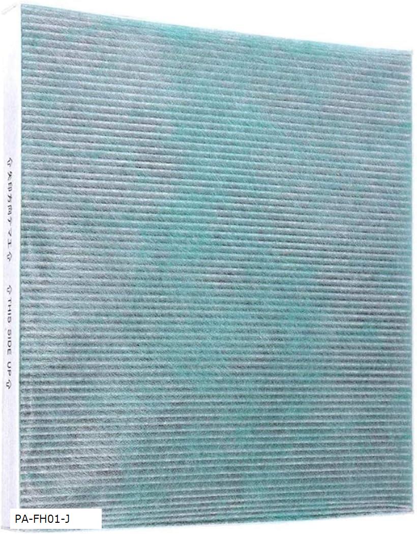 空気清浄機用交換フィルター PA-HA16 PA-HB16 PA-HT16 PU-HC35 用フィルター 集じん・制菌・脱臭一体型フィルター 1枚入り(PA-FH01-J)