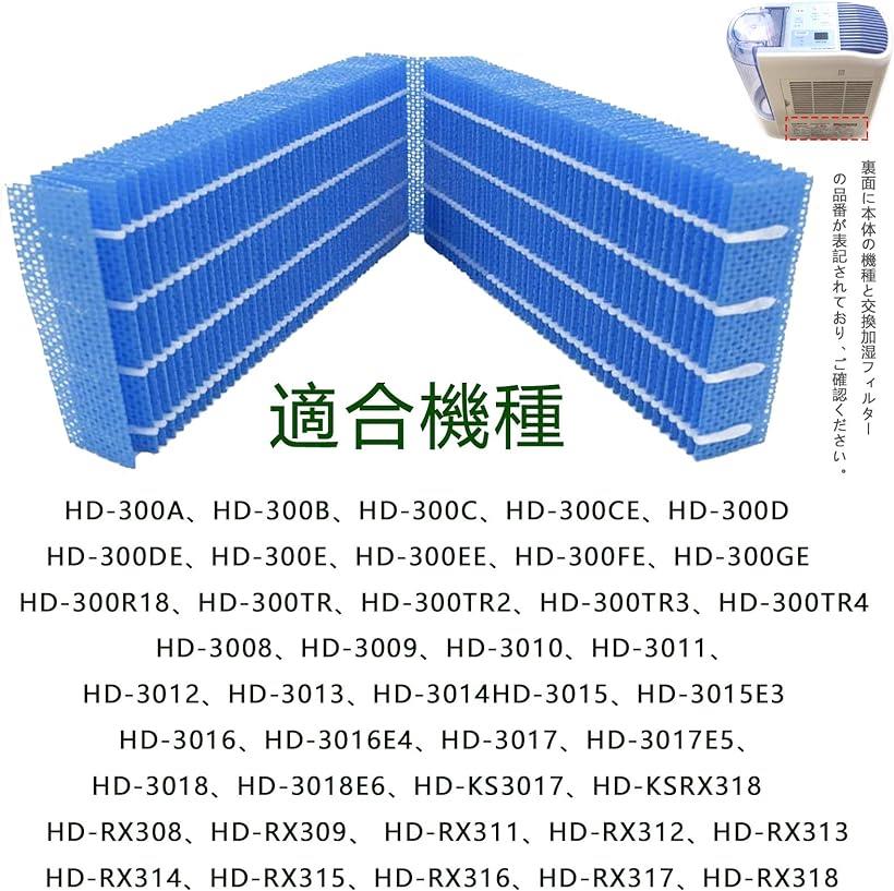 社外 互換品 H060517対応 抗菌気化フィルター 加湿器 交換用フィルター(1枚)