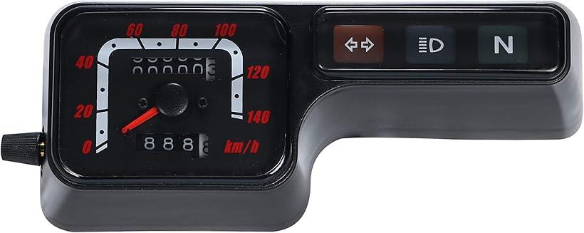 【楽天ランキング1位入賞】スピードメーター XR250 BAJA MD30 CRM250R XLR125R XL250 バハ XG250 トリッカー 汎用 社外品 カスタム 交換 パーツ オートバイ バイク用のサムネイル