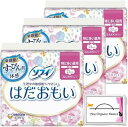 まとめ買い はだおもい ふんわりタイプ 特に多い日の昼用 230 羽つき 23cm 10個入x3個セット 合計30枚 特製ティッシュ付(23cm)