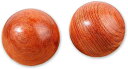 【全商品P5倍★5/9 20時～】Rimikuru 木製ボール マッサージ リハビリ ボール ツボ押 ...
