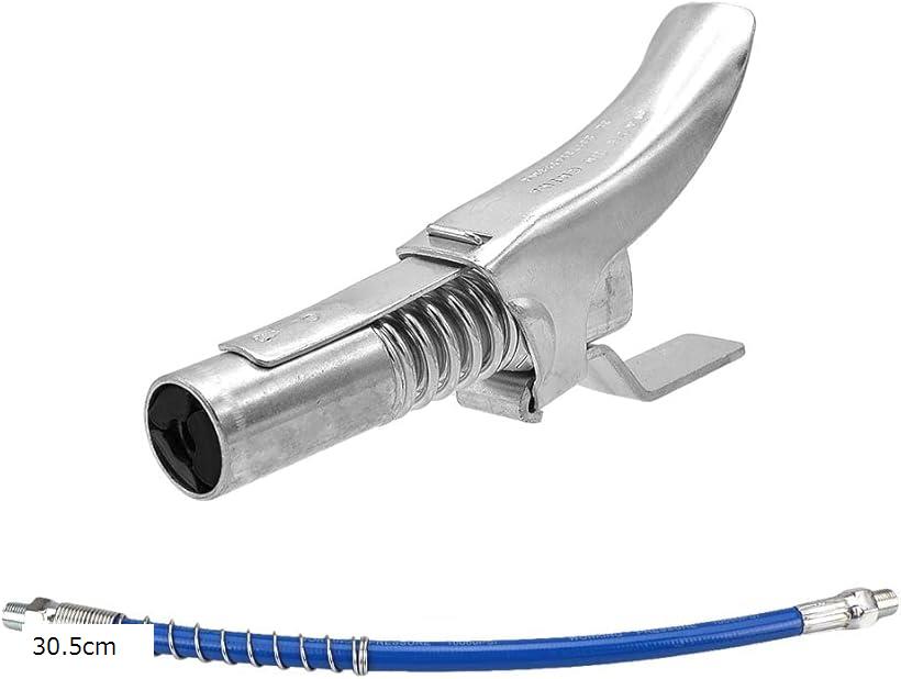 【楽天ランキング1位入賞】グリスカプラー フレキシブルホース 2点セット グリスアップ(30.5cm ...