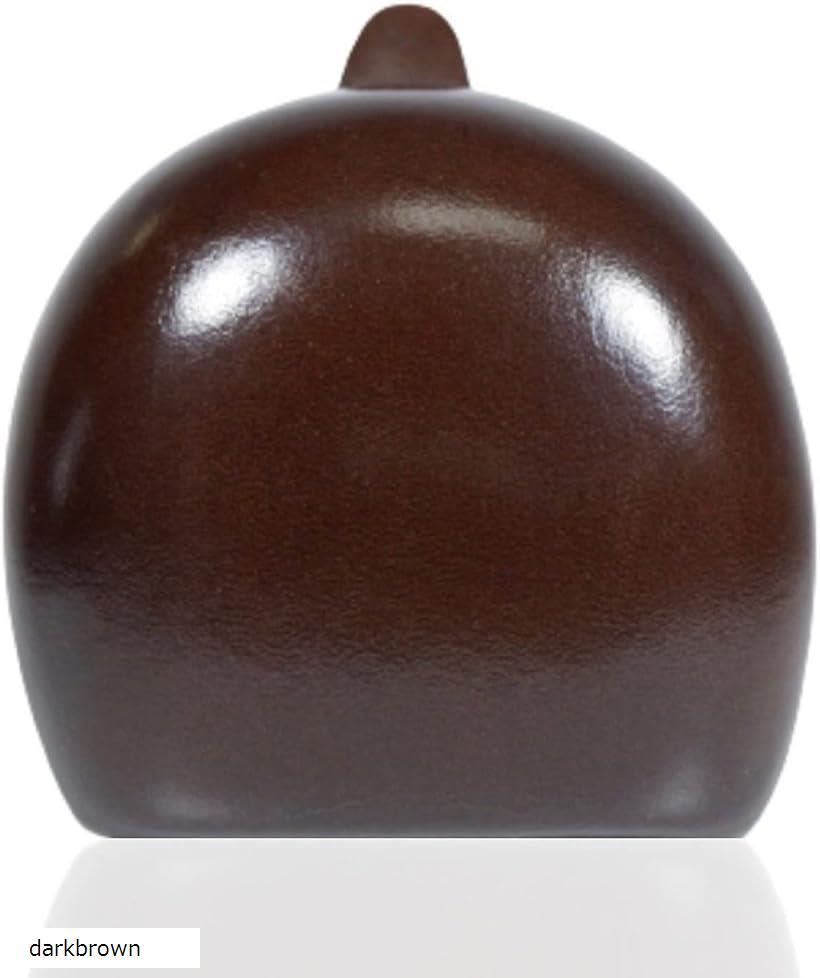 小銭入れ メンズ コインケース 馬蹄型 イタリアンレザー darkbrown (darkbrown)