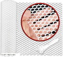 【楽天ランキング1位入賞】プラスチック メッシュ 細かい 猫 ネット ベランダ 階段 窓 0.8穴 40cmx8m(0.8穴 40cmx8m)