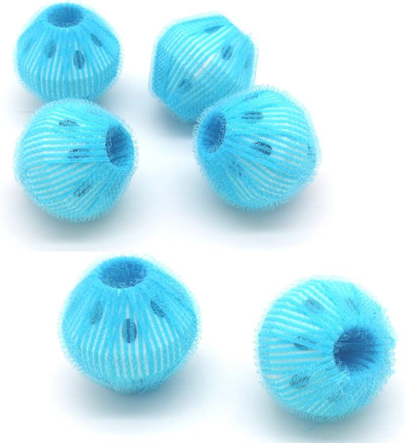 【楽天ランキング1位入賞】洗濯ボール 絡み防止 ランドリーボール 洗濯機 乾燥ボール ドライヤーボール 静電気防止 ヘアキャッチャー 6個セット