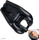 【楽天ランキング1位入賞】介護 洗髪 洗髪器 シャンプー台 介護用品 洗髪台 洗髪槽 寝たまま 頭洗う 折り畳み式 空気式 高齢者(ブラック)