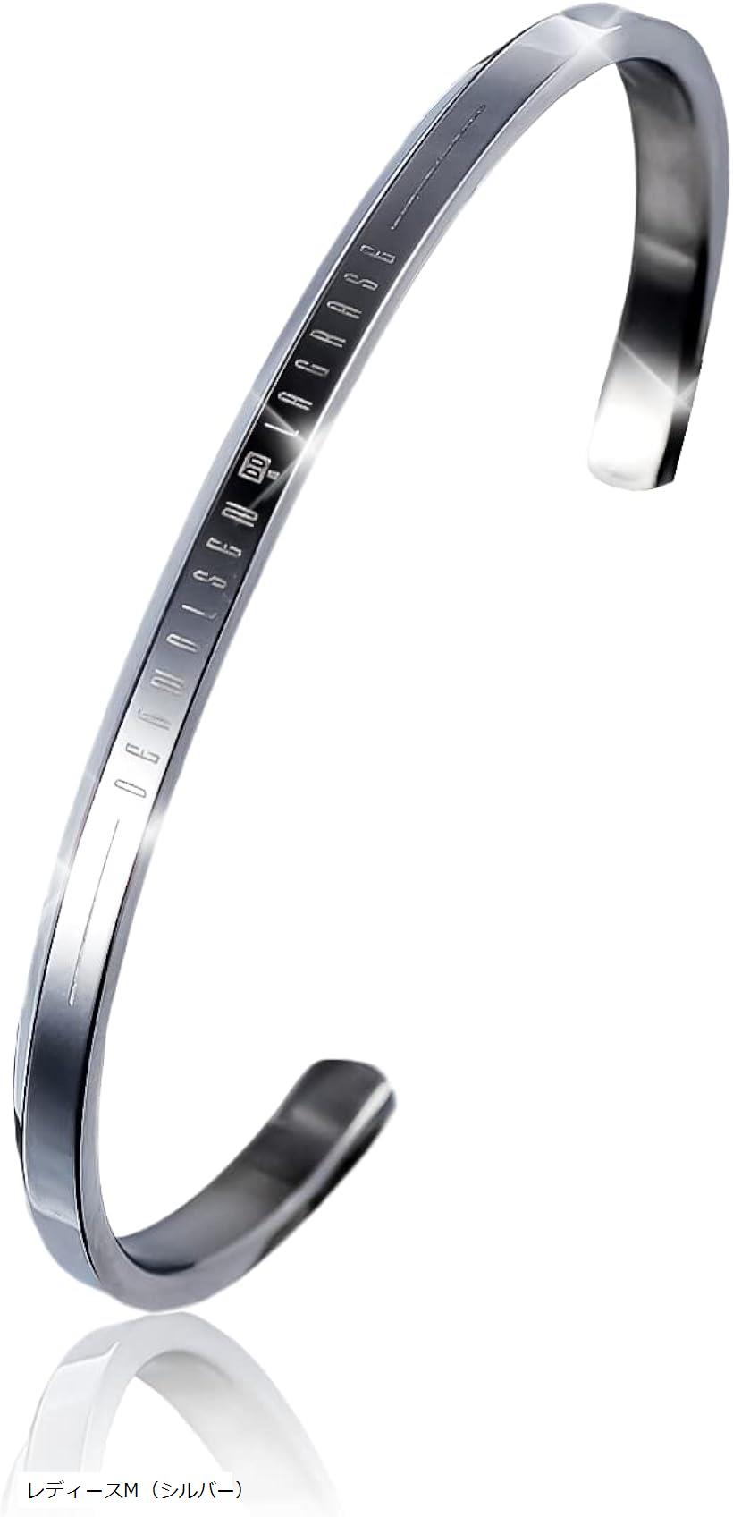 【楽天ランキング1位入賞】DeanOlsen&Le Grace Wブランド共同企画 シングル バングル ブレスレット プレゼント レディースMサイズ付属品メッセ...