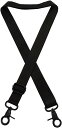 【楽天ランキング1位入賞】ショルダーストラップ バッグ用 幅25mm 単品 ショルダーベルト 145cm(ブラック, 幅25mm)