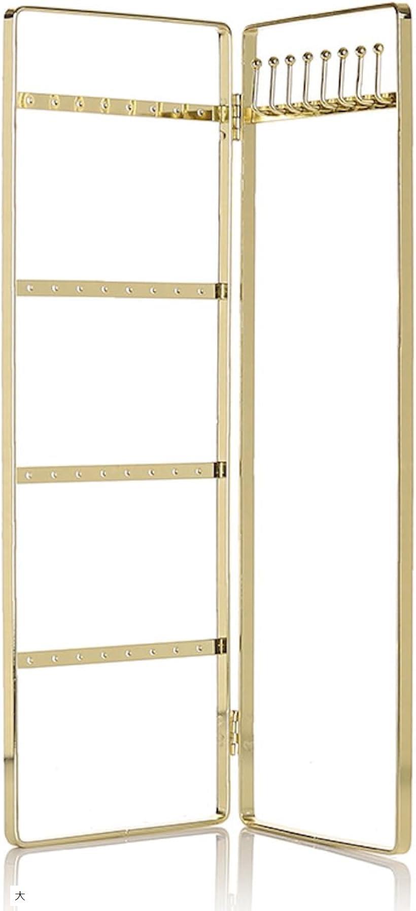 【楽天ランキング1位入賞】アクセサリー スタンド ゴールド フレーム ジュエリー 収納 小物 インテリア..