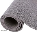 【楽天ランキング1位入賞】業務用滑り止めマット PVC 吸水 転倒防止 屋外 屋内 通路 廊下 プール 浴室 ベランダ 病院 介護 施設 学校 店舗 マンション 駐車場 ノンスリップ すべりどめ(グレー, 5m 厚さ3.5mm)