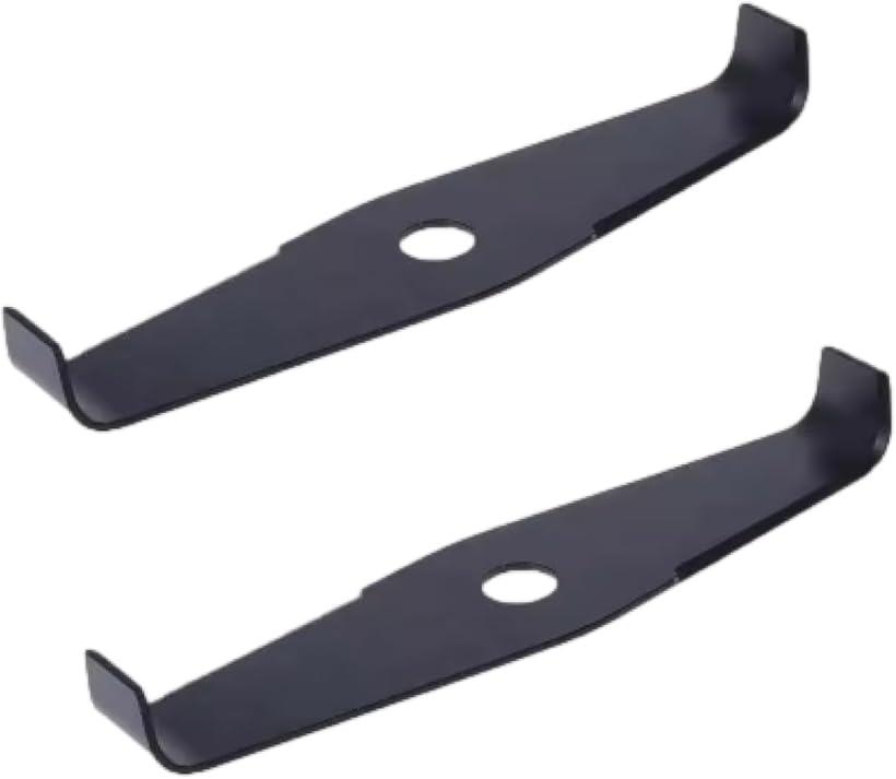 【全品P5倍★お買い物マラソン】草刈り機 替え刃 シュレッダーブレード 2枚刃 ブラック 芝刈機 2個セット