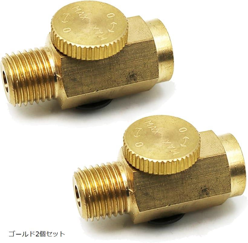 【楽天ランキング1位入賞】エアーレギュレーター 空気圧調整 フィルター エアバルブ 流量調整 カプラー..